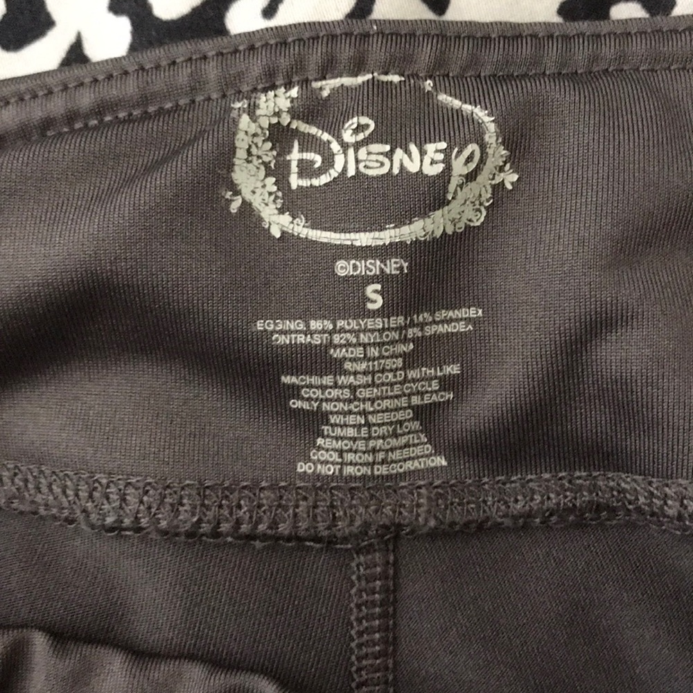 Mickey Mouse gray and white leggings - Picture 4 of 4